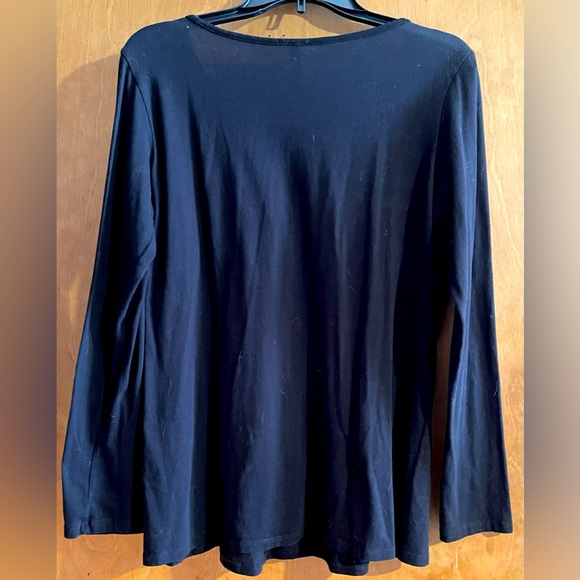 ❤️Women’s XL pleated top❤️by CASA LEE - Picture 2 of 3